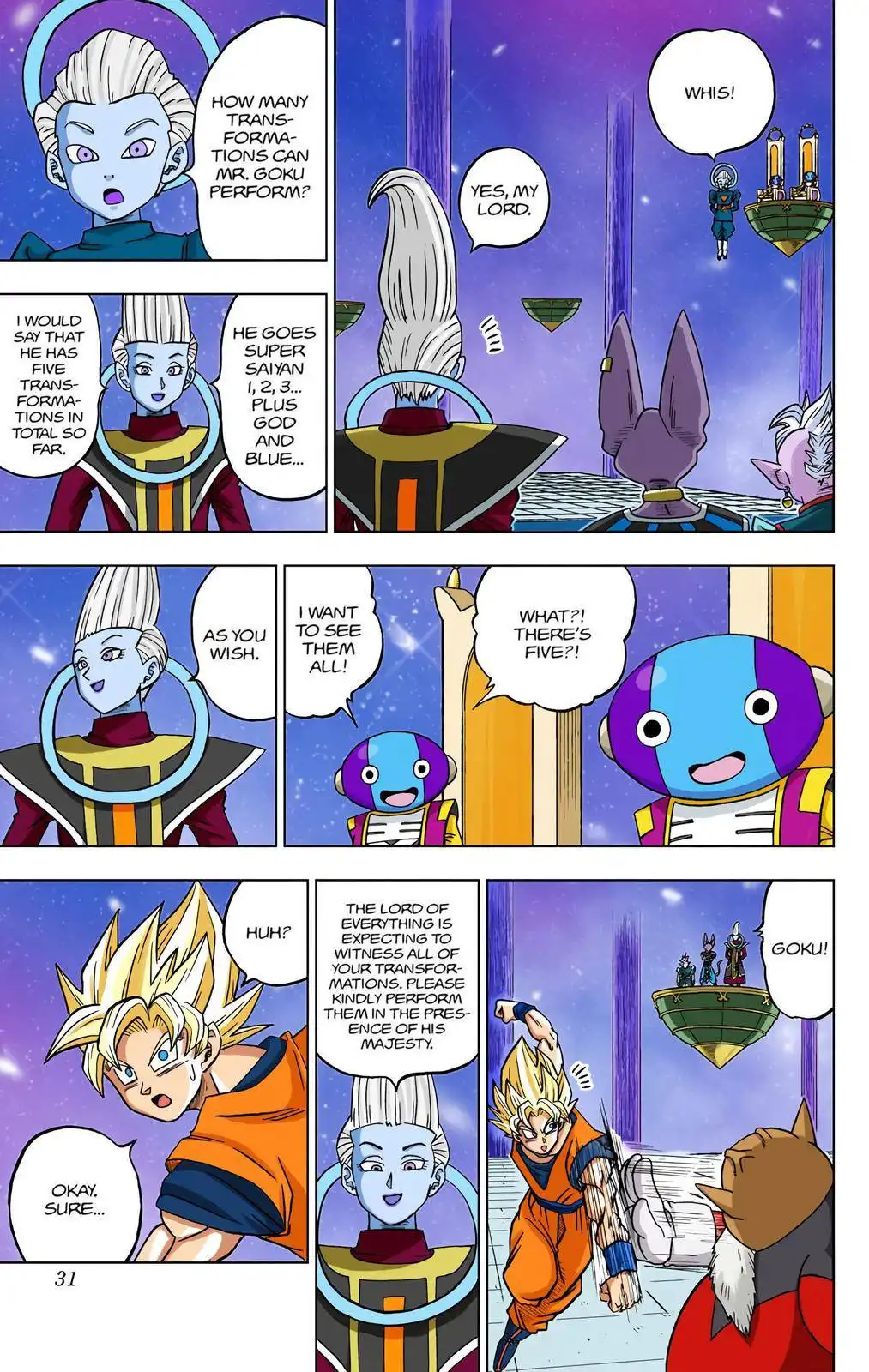 Dragon Ball Z - Rebirth of F Chapter 29 30